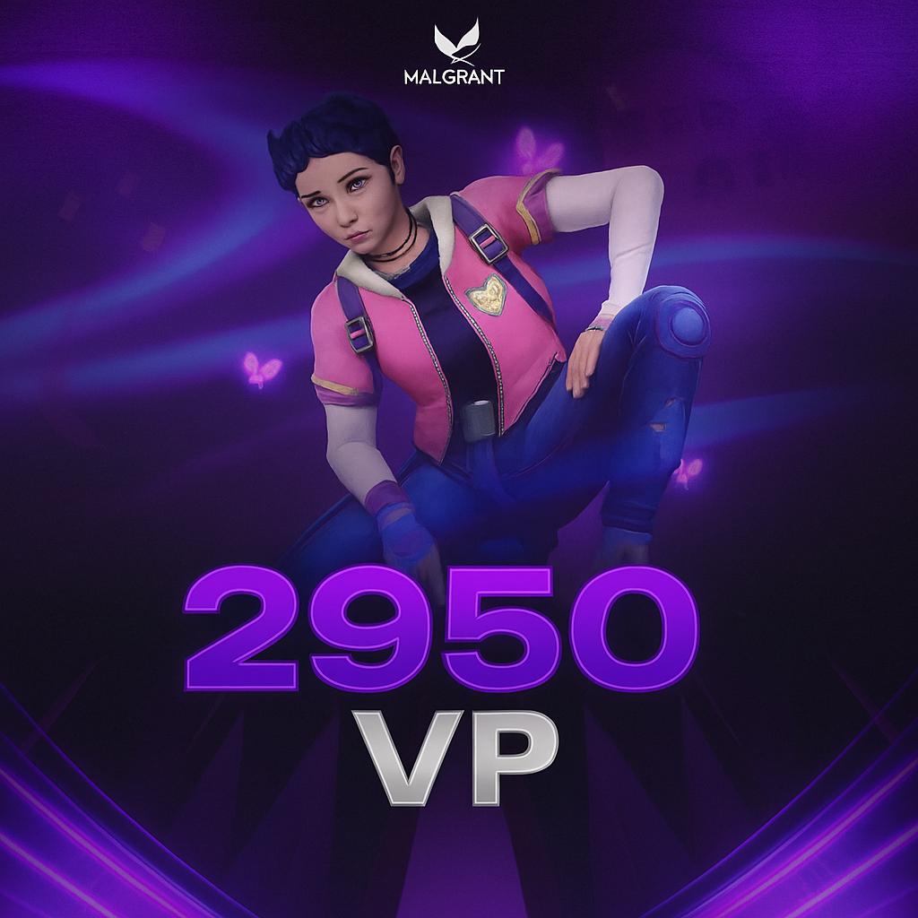 Valorant 2950 VP