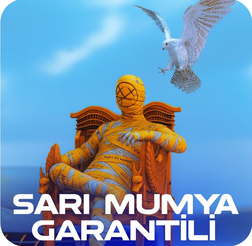 Sarı Mumya Garantili