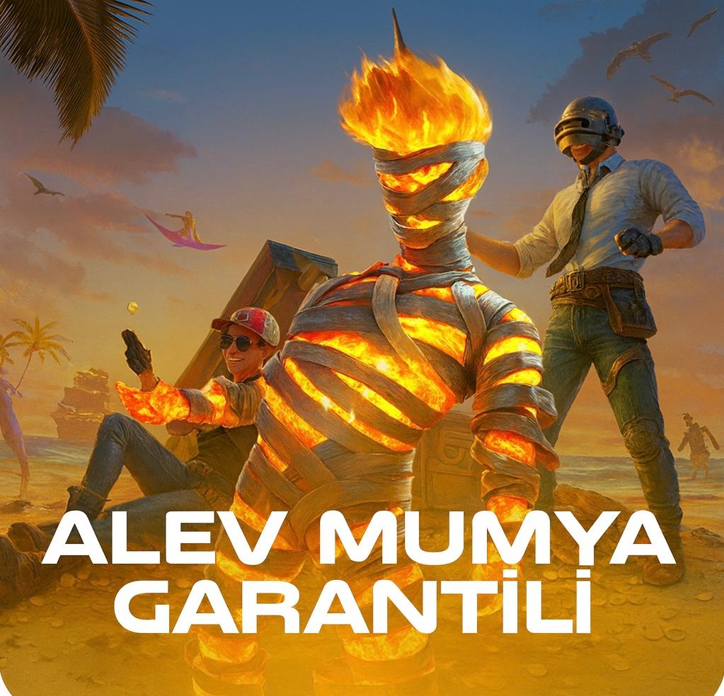 Alev Mumya Garantili