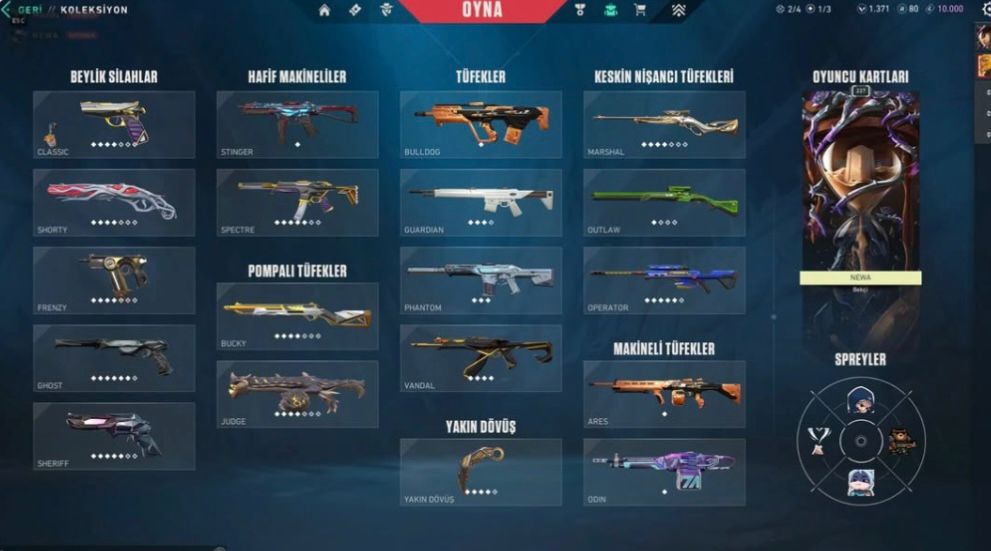 BOL KOLEKSİYON VALO HESAP