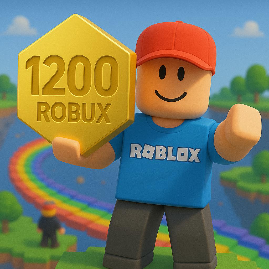 Roblox 1200 Robux Şansı