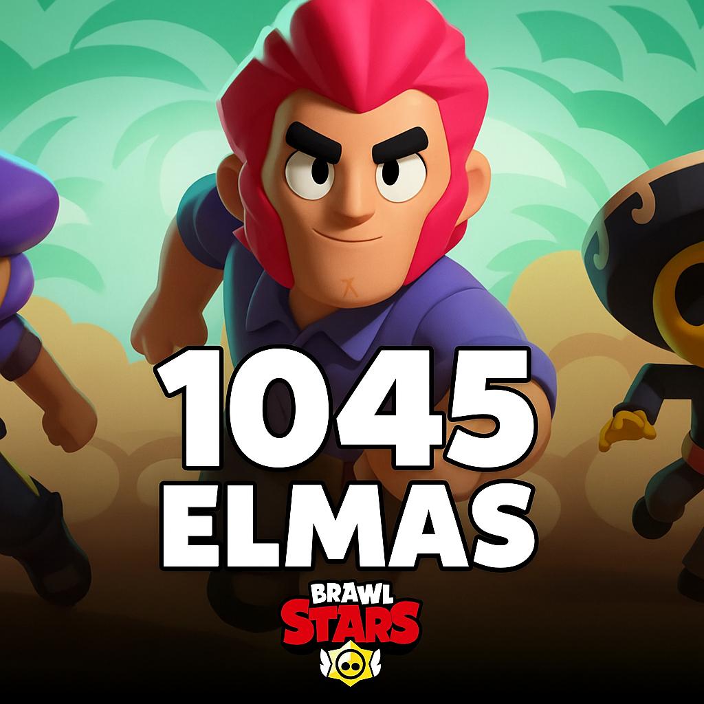 Brawl Stars 1045 Elmas Şansı