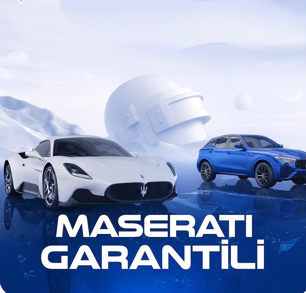 Maserati Garantili