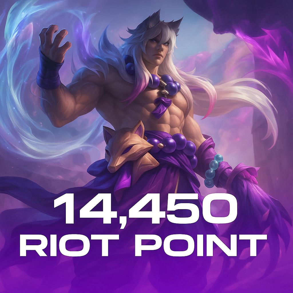 LEAGUGE OF LEGENDS 14.450 RP