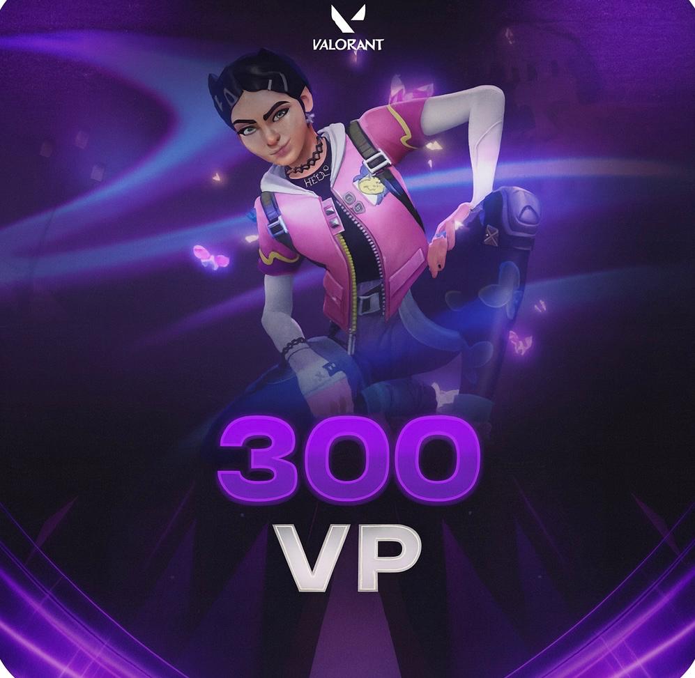 Valorant 300 VP