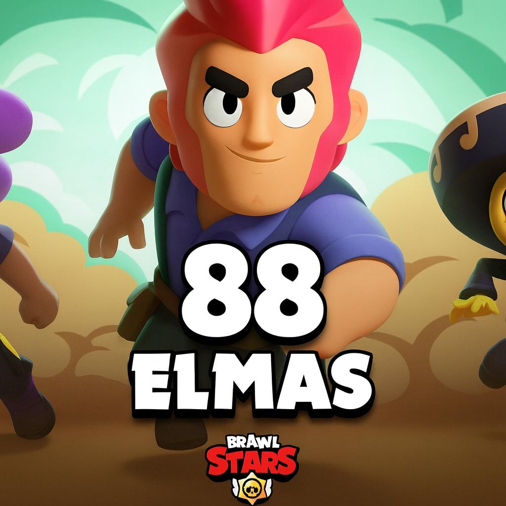 Brawl Stars 88 Elmas Şansı