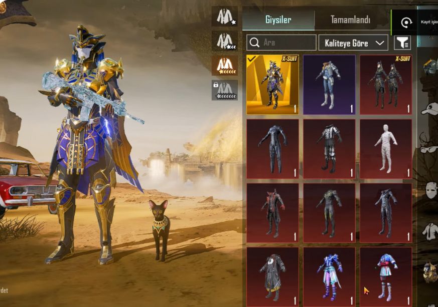 Buz M4 5 Seviye - X-Suit - Mumya