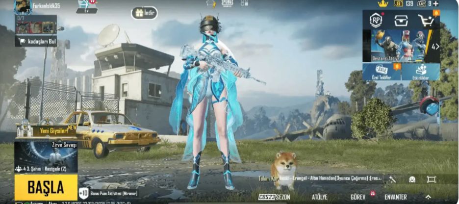 Buz 6. Seviye 10 ADT Yükseltilebilir