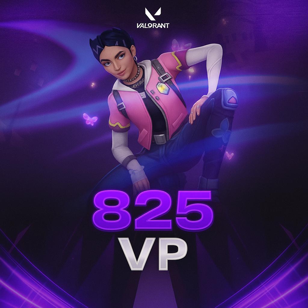 Valorant 825 VP