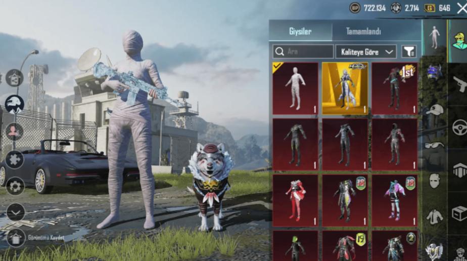 BUZ 7-BEYAZ MUMYA -VİDEO YAYINDA UCUZ