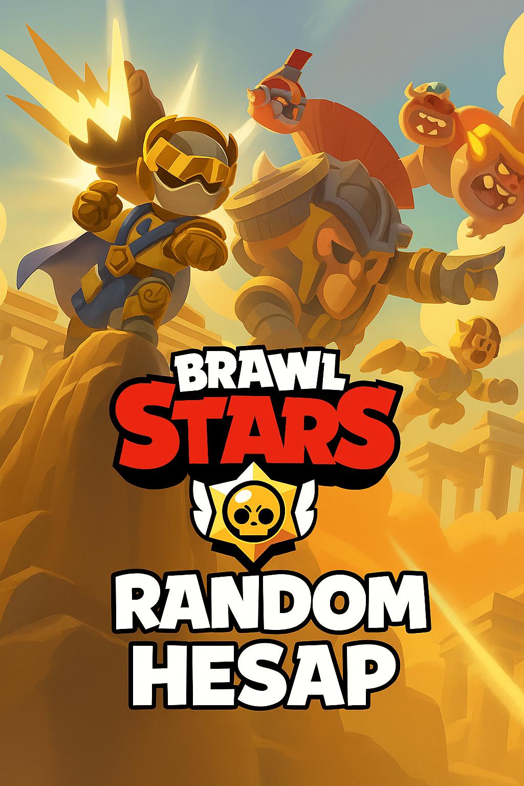 Brawl Stars Random Hesap