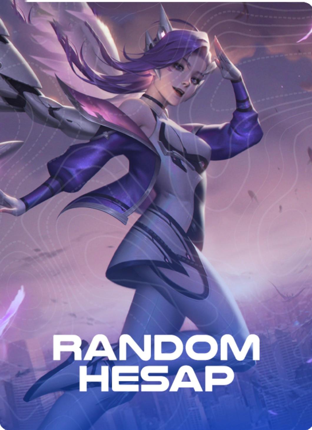LoL Random Hesap