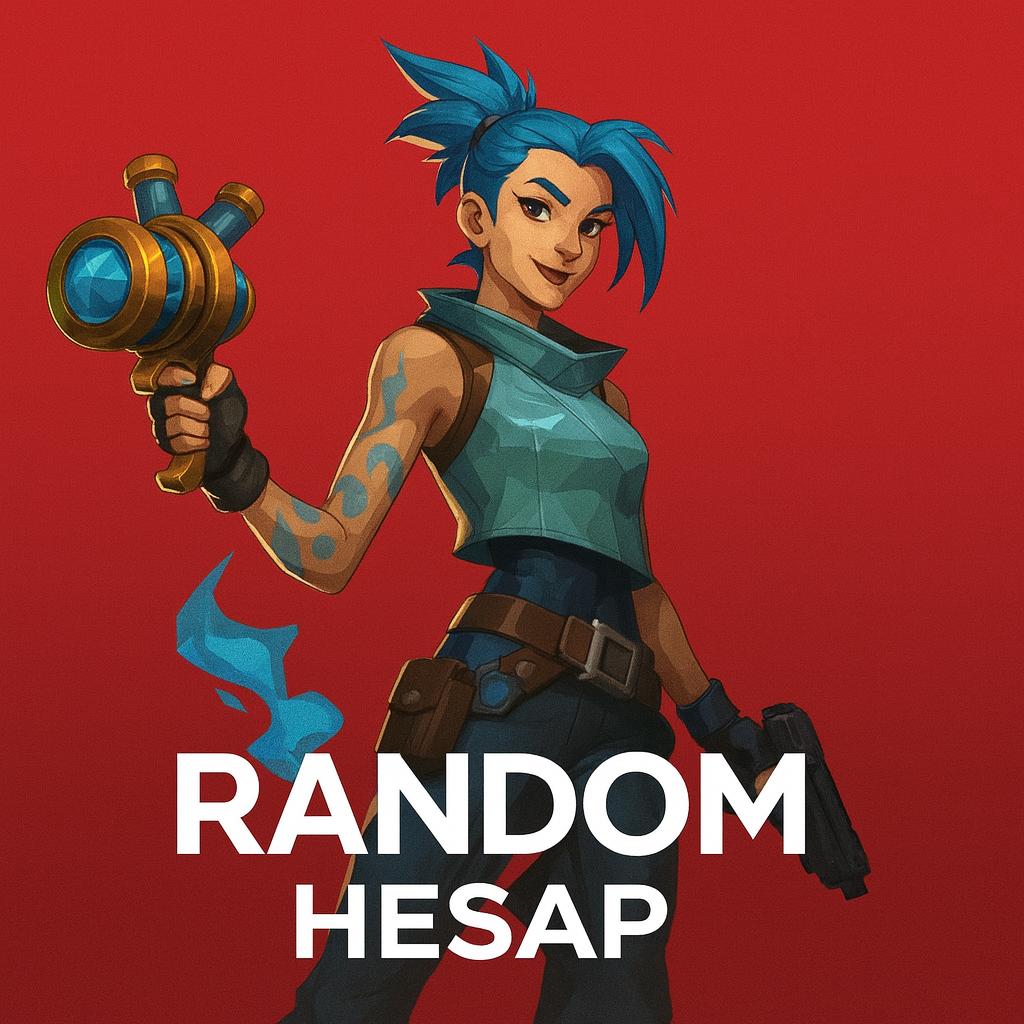 Valorant Random Hesap
